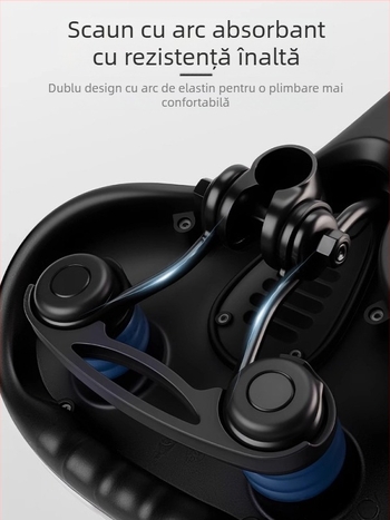 Căpitanul Tas pernă de șa pentru biciclete de munte rutier pernă de șa pentru biciclete îngroșată din silicon super moale accesorii pentru biciclete