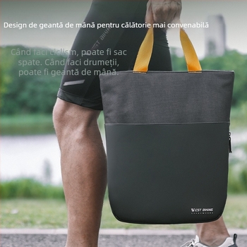 Geantă de transport pentru bicicletă West Rider, geantă de transport unilaterală, geantă de transport pentru raft, geantă de mână cu cataramă anti-eliberare, geantă de transport