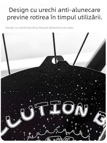 Le Baike Disc Anti-fouling Board Mountain Road Bike Lanț Volantă Curățare Anti-ulei Protecție Deflector de Frână