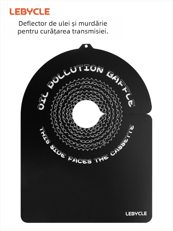 Le Baike Disc Anti-fouling Board Mountain Road Bike Lanț Volantă Curățare Anti-ulei Protecție Deflector de Frână