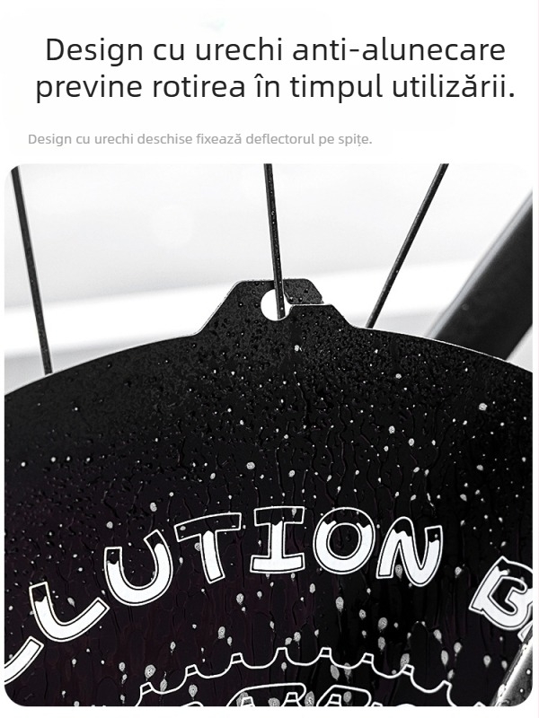 Le Baike Disc Anti-fouling Board Mountain Road Bike Lanț Volantă Curățare Anti-ulei Protecție Deflector de Frână