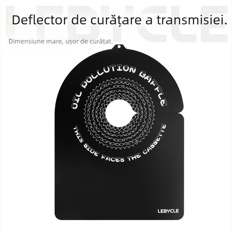 Le Baike Disc Anti-fouling Board Mountain Road Bike Lanț Volantă Curățare Anti-ulei Protecție Deflector de Frână