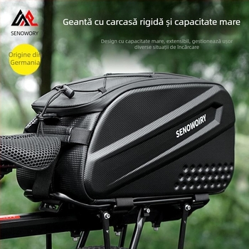 Geantă de bicicletă, rucsac de bicicletă de munte, geantă de șa impermeabilă, geantă portabilă pentru depozitare, geantă specială pentru echipament de echitație