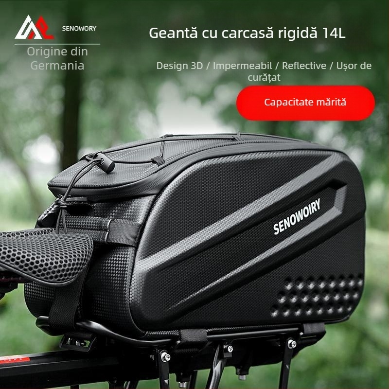 Geantă de bicicletă, rucsac de bicicletă de munte, geantă de șa impermeabilă, geantă portabilă pentru depozitare, geantă specială pentru echipament de echitație