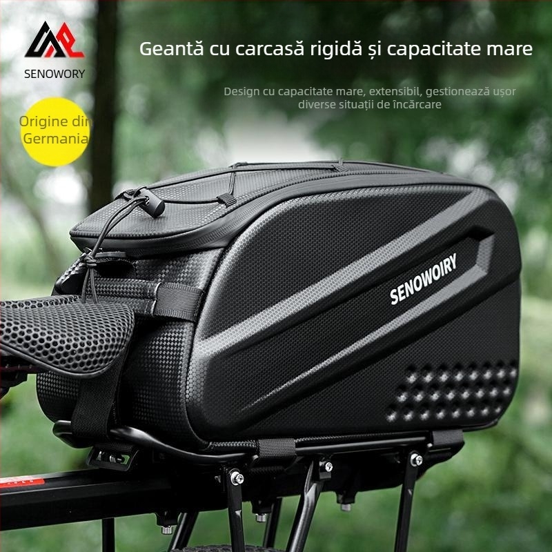 Geantă de bicicletă, rucsac de bicicletă de munte, geantă de șa impermeabilă, geantă portabilă pentru depozitare, geantă specială pentru echipament de echitație