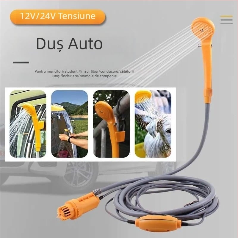 Articole auto duș auto duș auto portabil baie de camping în aer liber en-gros transfrontalier fierbinte