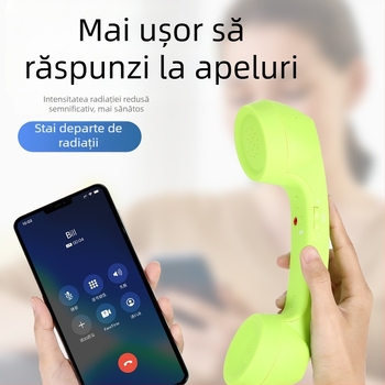 Transfrontaliere Retro telefon mobil căști microfon căști Frontier la modă cool telefon căști pentru femei însărcinate gata de vânzare