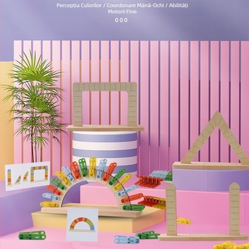 Puzzle din lemn pentru grădiniță, potrivit pentru culori, JiaJiaole, pentru copii, Montessori, materiale didactice, puzzle, educație timpurie, jucării, cogniție a culorilor