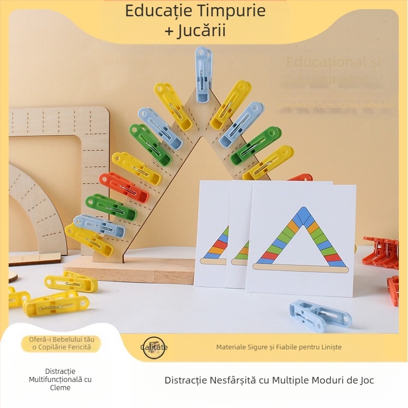 Puzzle din lemn pentru grădiniță, potrivit pentru culori, JiaJiaole, pentru copii, Montessori, materiale didactice, puzzle, educație timpurie, jucării, cogniție a culorilor
