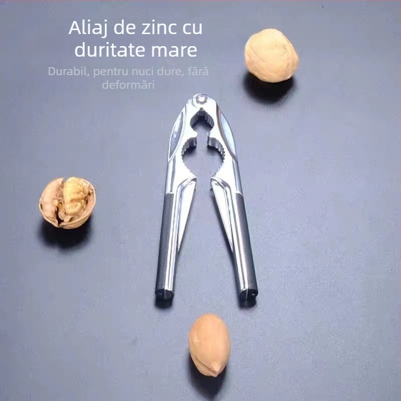 Clemă din oțel inoxidabil pentru fructe uscate, clemă pentru nuci de pin, clemă de uz casnic pentru nuci, cleme mici pentru nuci pecan, deschise en-gros
