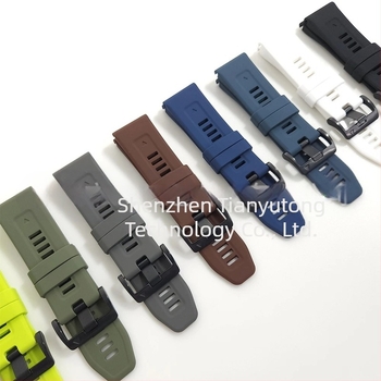 Potrivit pentru brățară oficială din silicon bicolor cu eliberare rapidă, potrivită pentru Jiaming Fenix 8 E 7X 7 6X 6 5XPlus