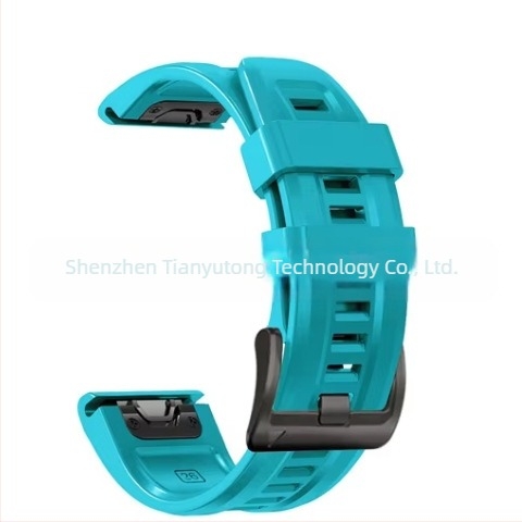 Potrivit pentru brățară oficială din silicon bicolor cu eliberare rapidă, potrivită pentru Jiaming Fenix 8 E 7X 7 6X 6 5XPlus