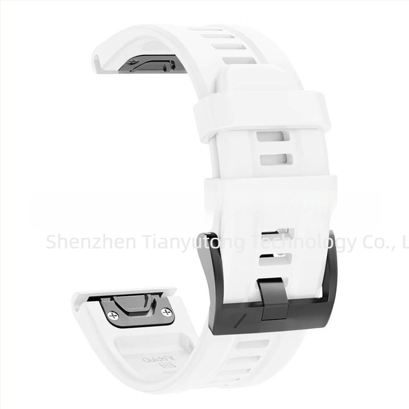 Potrivit pentru brățară oficială din silicon bicolor cu eliberare rapidă, potrivită pentru Jiaming Fenix 8 E 7X 7 6X 6 5XPlus