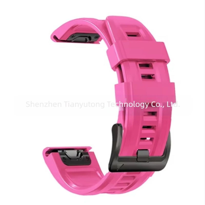 Potrivit pentru brățară oficială din silicon bicolor cu eliberare rapidă, potrivită pentru Jiaming Fenix 8 E 7X 7 6X 6 5XPlus
