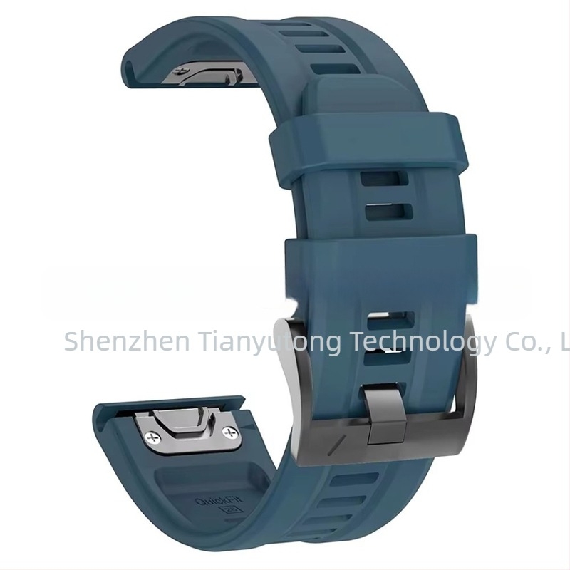 Potrivit pentru brățară oficială din silicon bicolor cu eliberare rapidă, potrivită pentru Jiaming Fenix 8 E 7X 7 6X 6 5XPlus