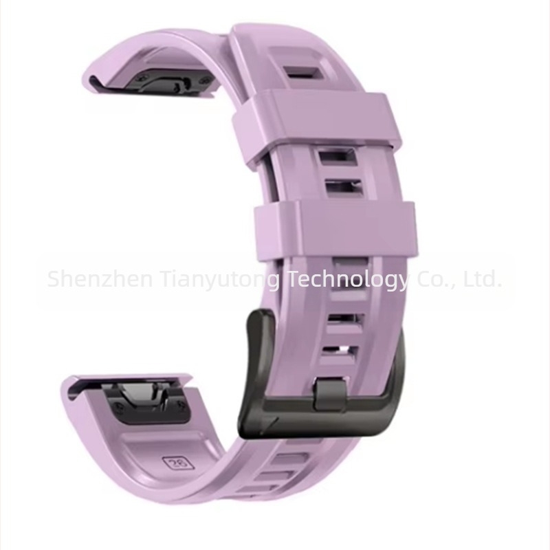 Potrivit pentru brățară oficială din silicon bicolor cu eliberare rapidă, potrivită pentru Jiaming Fenix 8 E 7X 7 6X 6 5XPlus