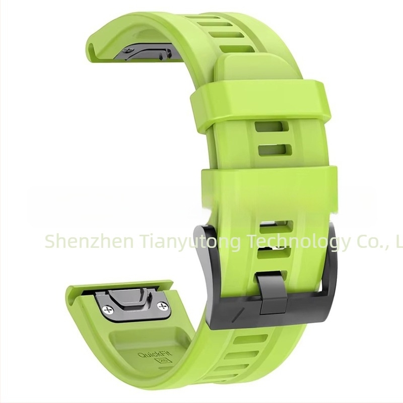 Potrivit pentru brățară oficială din silicon bicolor cu eliberare rapidă, potrivită pentru Jiaming Fenix 8 E 7X 7 6X 6 5XPlus