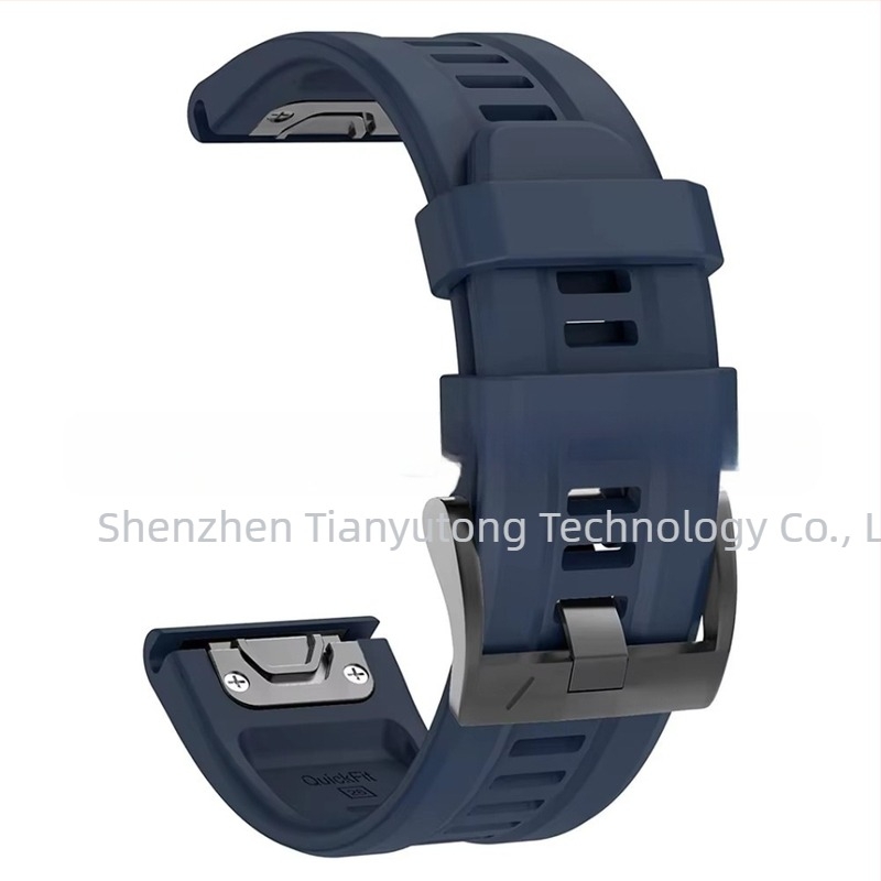 Potrivit pentru brățară oficială din silicon bicolor cu eliberare rapidă, potrivită pentru Jiaming Fenix 8 E 7X 7 6X 6 5XPlus