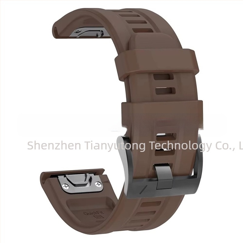 Potrivit pentru brățară oficială din silicon bicolor cu eliberare rapidă, potrivită pentru Jiaming Fenix 8 E 7X 7 6X 6 5XPlus