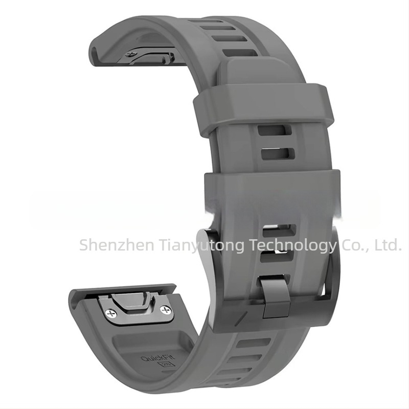 Potrivit pentru brățară oficială din silicon bicolor cu eliberare rapidă, potrivită pentru Jiaming Fenix 8 E 7X 7 6X 6 5XPlus