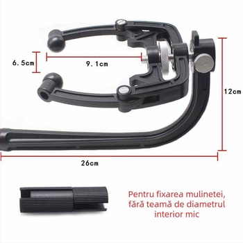 Bobină de fir de pescuit Roată de înfășurare a firului de pescuit Bobină de pescuit la muscă Instrument de înfășurare a firului de pescuit