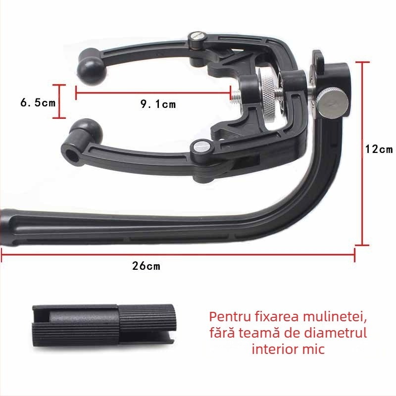 Bobină de fir de pescuit Roată de înfășurare a firului de pescuit Bobină de pescuit la muscă Instrument de înfășurare a firului de pescuit