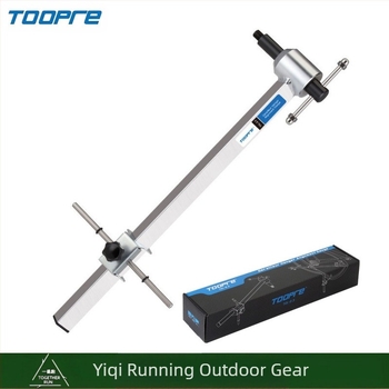 TOOPERE - Set de corectoare pentru cârlige de bicicletă de munte, set de roți, reglare a cârligelor de ridicare spate, instrument de reglare a reparațiilor