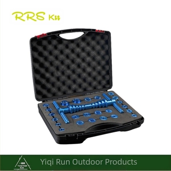 Rrskit Kit de reparare a rulmenților pentru biciclete, set de scule pentru montarea suportului inferior, kit de reparare prin presare