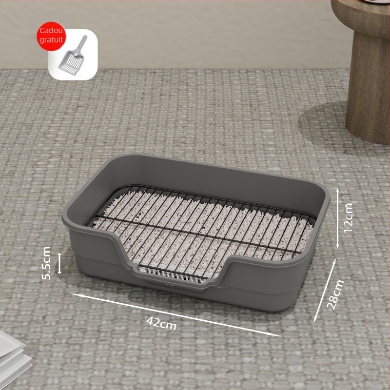 Plasă de fier pentru toaletă pentru câini, supradimensionată, anti-stropire, gard înalt, urinal pentru câini, mari, medii, mici, pentru câini, plat, articole pentru animale de companie