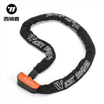 WEST BIKING lacăt pentru bicicletă, lacăt antifurt cu cheie, lacăt pentru bicicletă de munte, lacăt cu lanț pentru mașină electrică, lacăt cu lanț pentru baterie, lacăt pentru mașină