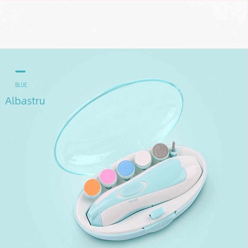 Manna - Polizor de unghii pentru nou-născuți, unghiera pentru bebeluși, polizor de manichiură, silențios, polizor electric de unghii