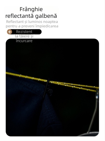 Frânghie de rufe în aer liber, Camping, depozitare portabilă, frânghie agățată cu cleme, călătorie Hotel, fără burghiu, rezistentă la vânt, frânghie de uscare