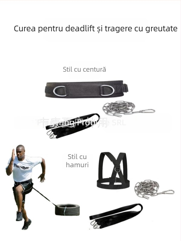 Sanie pentru atletism, curea antiderapantă pentru sanie, cu sanie explozivă, echipament de antrenament pentru acasă, cu sanie push-pull, explozivă, familie