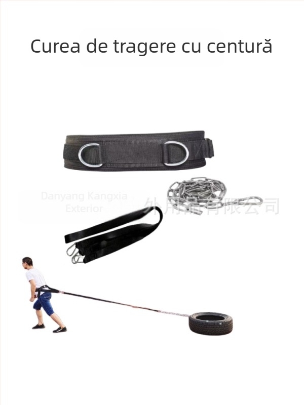 Sanie pentru atletism, curea antiderapantă pentru sanie, cu sanie explozivă, echipament de antrenament pentru acasă, cu sanie push-pull, explozivă, familie