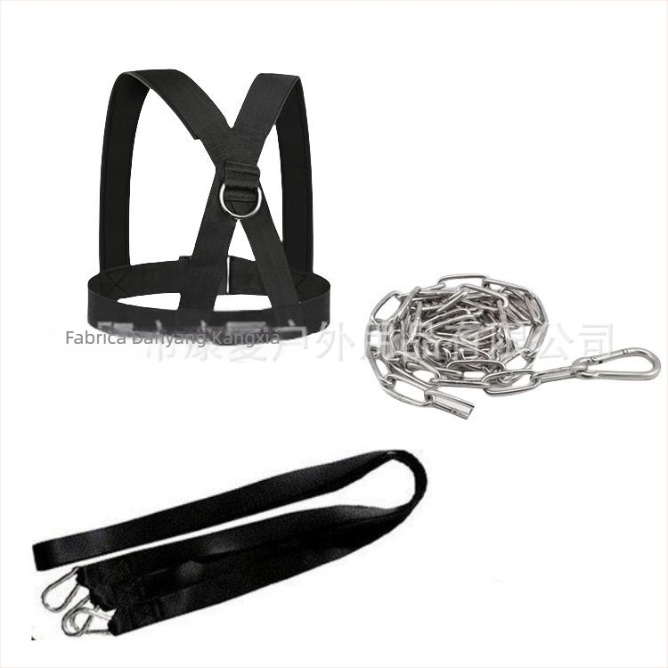 Sanie pentru atletism, curea antiderapantă pentru sanie, cu sanie explozivă, echipament de antrenament pentru acasă, cu sanie push-pull, explozivă, familie