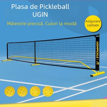 Plasă de pickleball portabilă, plasă de tenis pentru exterior, suport pentru plasă de tenis pentru interior și exterior