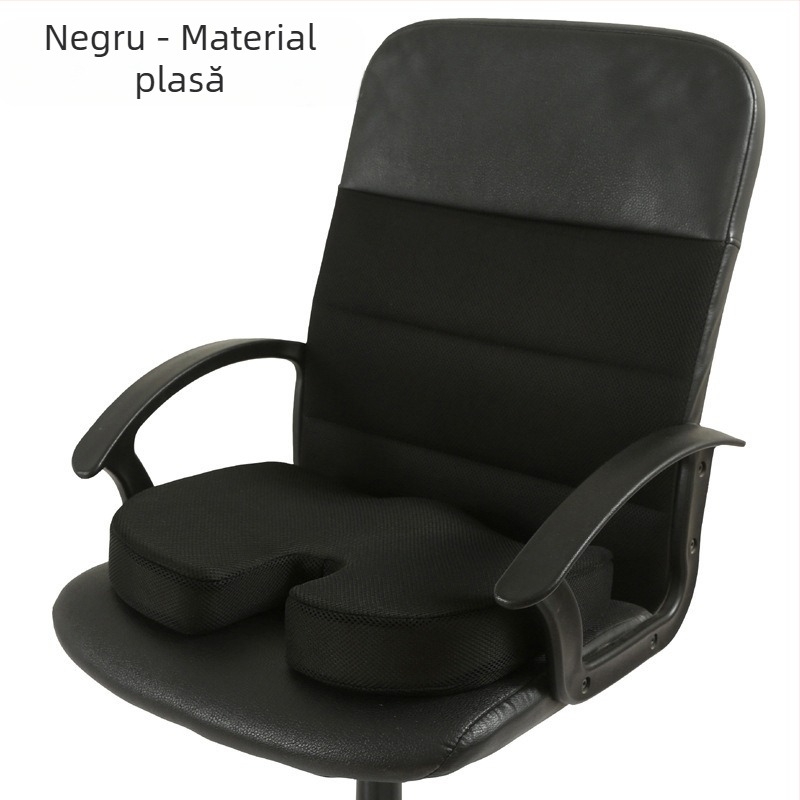 Pernă de scaun cu gel de gheață Amazon Office, pernă din spumă cu memorie pentru femei însărcinate cu hemoroizi, pernă de scaun de vară cu gel