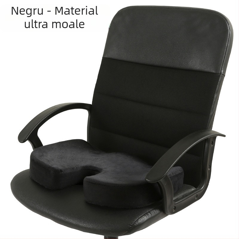 Pernă de scaun cu gel de gheață Amazon Office, pernă din spumă cu memorie pentru femei însărcinate cu hemoroizi, pernă de scaun de vară cu gel