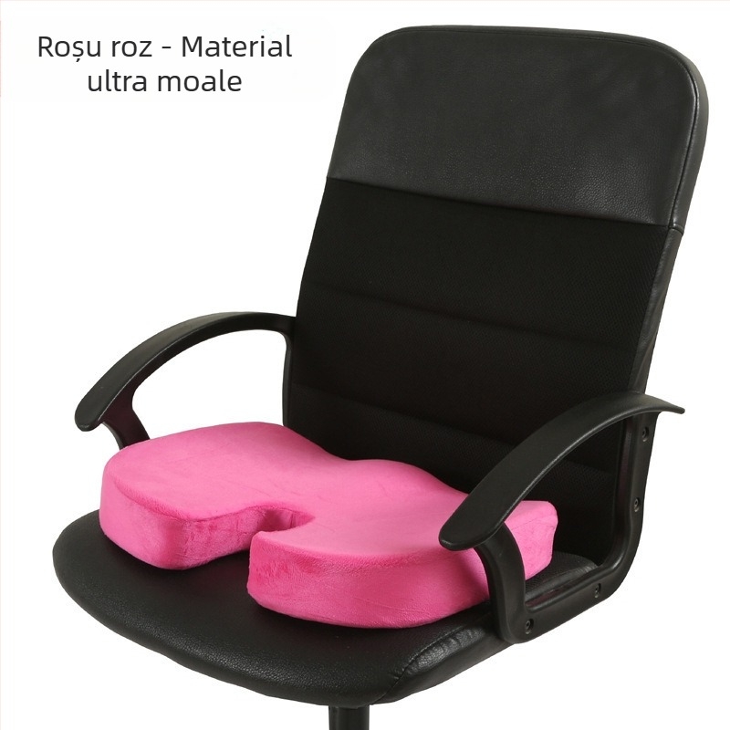 Pernă de scaun cu gel de gheață Amazon Office, pernă din spumă cu memorie pentru femei însărcinate cu hemoroizi, pernă de scaun de vară cu gel