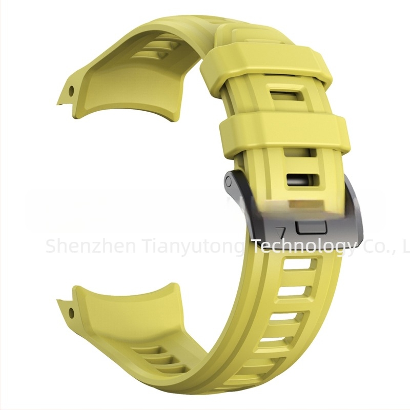 Potrivit pentru Garmin Instinct 3 AMOLED Curea oficială din silicon de 50 mm Instinct 3