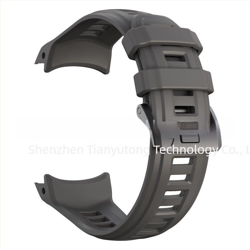 Potrivit pentru Garmin Instinct 3 AMOLED Curea oficială din silicon de 50 mm Instinct 3