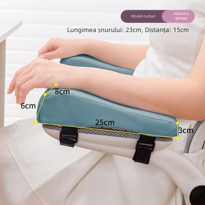 Pernă de birou pentru scaun, pernă de mână moale, pernă de birou, pernă de birou, pernă de calculator, scaun de birou, pernă de mână, pernă de birou
