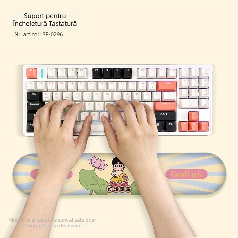 Pad pentru mouse cu pictură în ulei de Monet, pad pentru încheietura mâinii, suport pentru tastatură, pad pentru mouse, pad pentru încheietura mâinii pentru bărbați și femei, pad pentru birou