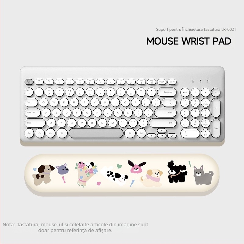 Pad pentru mouse cu pictură în ulei de Monet, pad pentru încheietura mâinii, suport pentru tastatură, pad pentru mouse, pad pentru încheietura mâinii pentru bărbați și femei, pad pentru birou