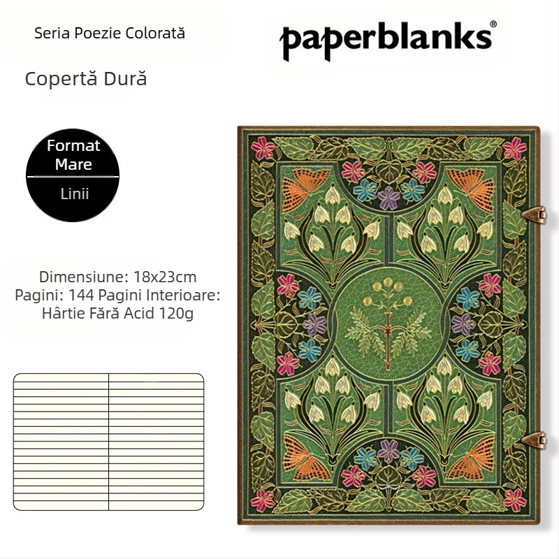 Caiet poetic colorat, Mimosa, poezie de dragoste, blocnotes, manual mic și proaspăt, cadou rafinat pentru studenți