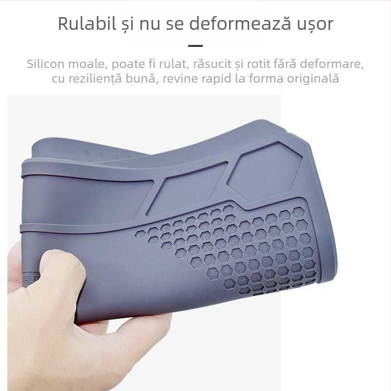 Banc de lucru pentru repararea telefoanelor mobile cu placă magnetică de izolare termică, silicon rezistent la temperaturi ridicate, placă de masă pentru sudură cu pistol cu aer cald