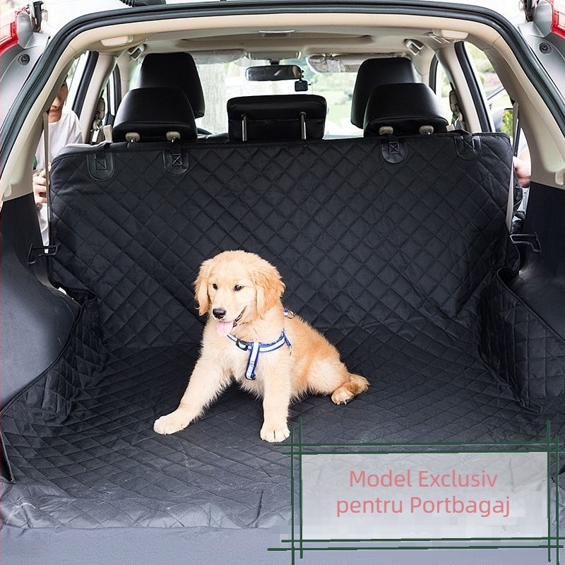 Câine plimbare cu mașina artefact auto pernă pentru animale de companie impermeabilă anti-murdar pernă banchetă spate auto pernă pentru animale de companie outlet din fabrică