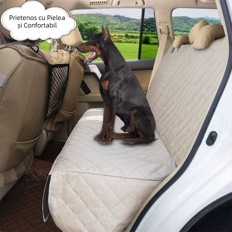 Câine plimbare cu mașina artefact auto pernă pentru animale de companie impermeabilă anti-murdar pernă banchetă spate auto pernă pentru animale de companie outlet din fabrică