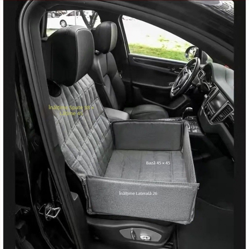 Câine plimbare cu mașina artefact auto pernă pentru animale de companie impermeabilă anti-murdar pernă banchetă spate auto pernă pentru animale de companie outlet din fabrică