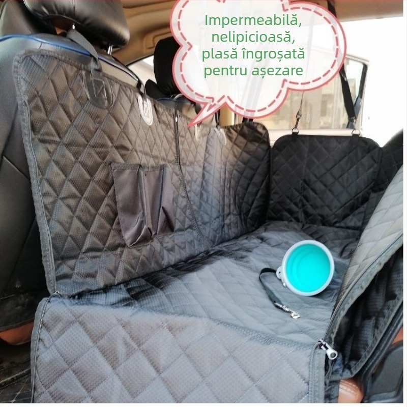 Câine plimbare cu mașina artefact auto pernă pentru animale de companie impermeabilă anti-murdar pernă banchetă spate auto pernă pentru animale de companie outlet din fabrică
